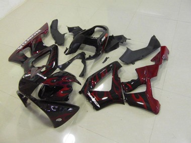 Nero Rosso Fiamma Carene Honda CBR 900 RR 929 00-01