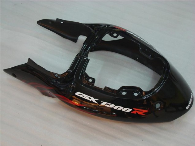 Nero Rosso Fiamma Carene Suzuki GSXR 1300 Hayabusa 96-07
