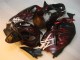 Nero Rosso Fiamma Carene Suzuki GSXR 1300 Hayabusa 96-07