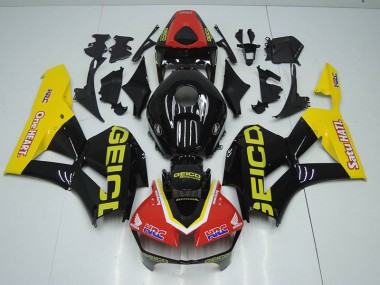 Nero Rosso HRC Carene Honda CBR 1000 RR 12-16
