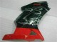 Nero Rosso Ninja Carene Kawasaki EX250 08-12