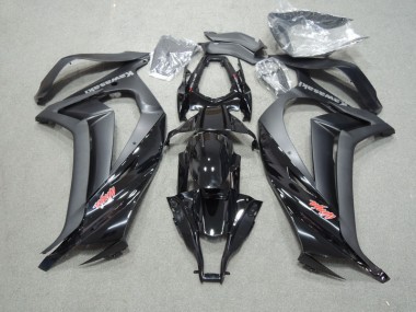 Nero Rosso Ninja Carene Kawasaki ZX10R 11-15