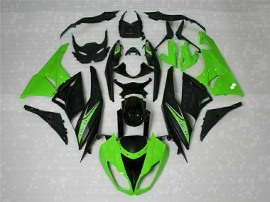 Nero Verde 636 Carene Kawasaki ZX6R 09-12