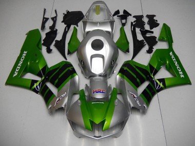 Nero Verde Argento HRC Carene Honda CBR 1000 RR 12-16