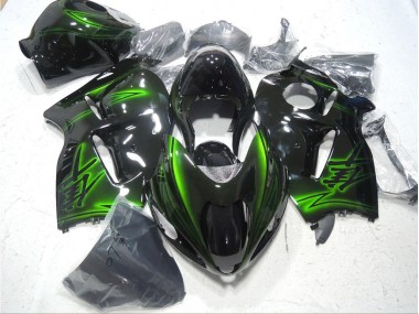 Nero Verde Carena Suzuki GSXR 1300 Hayabusa 96-07
