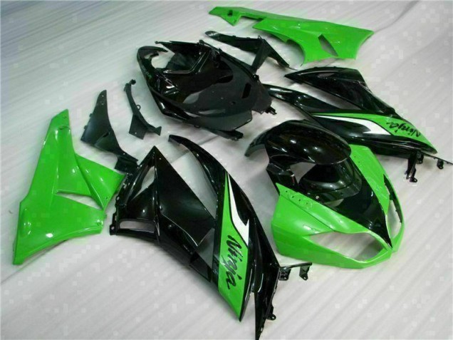 Nero Verde Carene & Plastica Kawasaki ZX6R 09-12