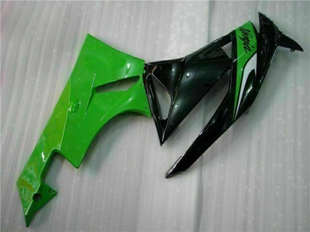 Nero Verde Carene & Plastica Kawasaki ZX6R 09-12