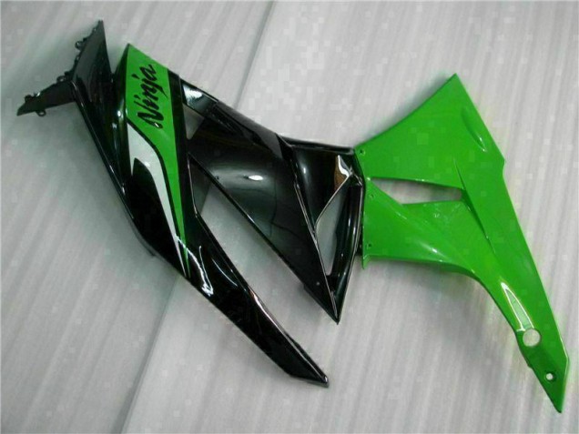 Nero Verde Carene & Plastica Kawasaki ZX6R 09-12
