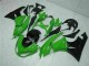 Nero Verde Kit Carenatura Iniezione Kawasaki ZX6R 09-12