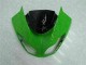 Nero Verde Kit Carenatura Iniezione Kawasaki ZX6R 09-12
