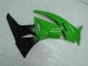 Nero Verde Kit Carenatura Iniezione Kawasaki ZX6R 09-12