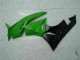 Nero Verde Kit Carenatura Iniezione Kawasaki ZX6R 09-12