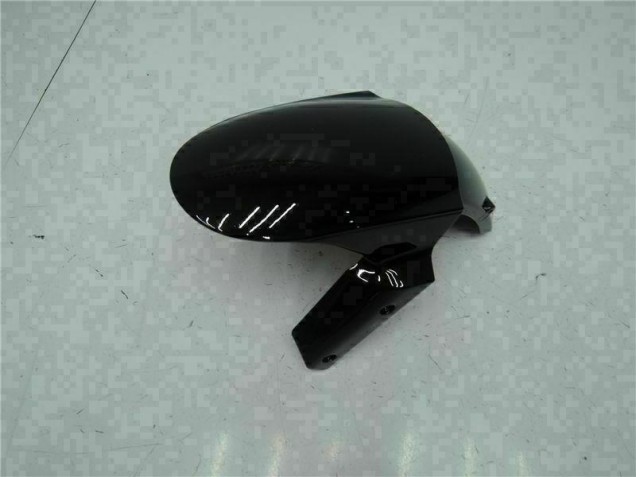 Nero Verde Kit Carenatura Iniezione Kawasaki ZX6R 09-12