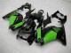 Nero Verde Ninja Carene Kawasaki EX250 08-12