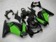 Nero Verde Ninja Carene Kawasaki EX250 08-12