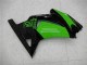 Nero Verde Ninja Carene Kawasaki EX250 08-12
