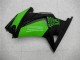 Nero Verde Ninja Carene Kawasaki EX250 08-12