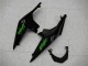 Nero Verde Ninja Carene Kawasaki EX250 08-12