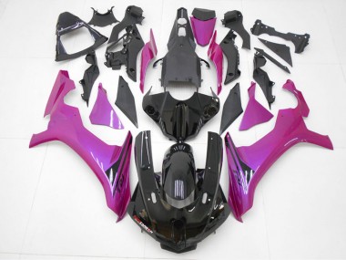 Nero Viola Rosso Carene Yamaha R1 15-19