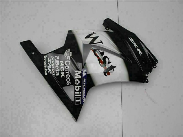 Nero West Carene Kawasaki EX250 08-12