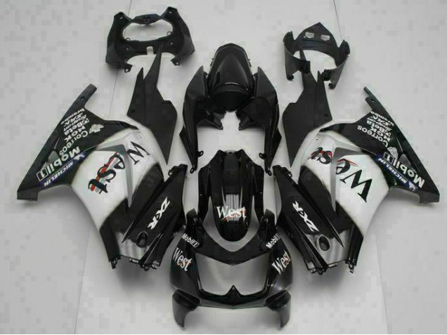Nero West Carene Kawasaki EX250 08-12