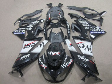 Nero West Carene Kawasaki ZX6R 09-12