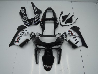 Nero West Carene Kawasaki ZX9R 98-99