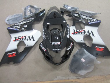Nero West Carene Suzuki GSXR 600 K4 04-05