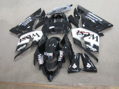 Nero West Ninja Carene Kawasaki ZX10R 03-05