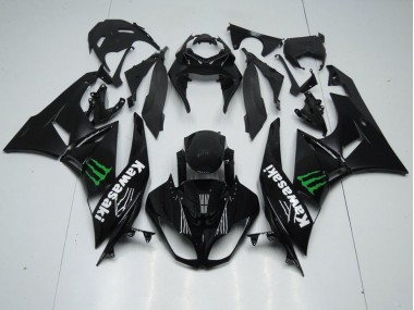 Nero con Monster Carene Kawasaki ZX6R 09-12
