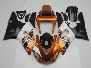 Oro Bianco Nero Carene Yamaha R1 98-99