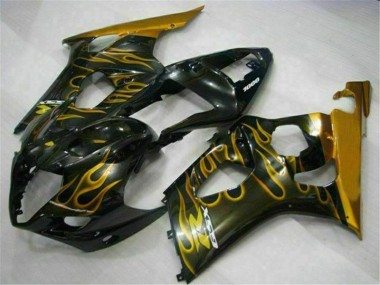 Oro Nero Carene Suzuki GSXR 1000 K3 03-04