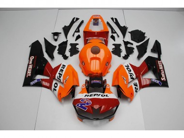 Repsol 2 Carene Honda CBR 1000 RR 12-16