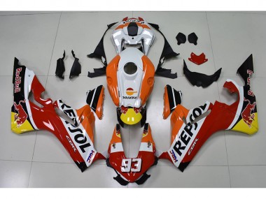 Repsol 93 Red Bull Carene Honda CBR 1000 RR 17-23