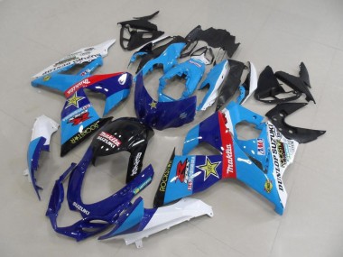 Rockstar Carene Suzuki GSXR 1000 K9 09-16