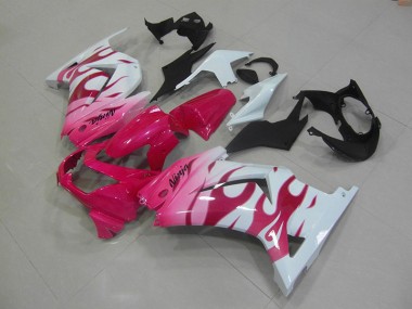 Rosa Bianco Carene Kawasaki ZX 250R 08-12