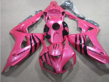Rosa Nero Monster Carene Honda CBR 1000 RR 06-07