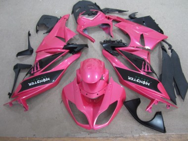 Rosa Nero Monster Carene Kawasaki ZX6R 09-12