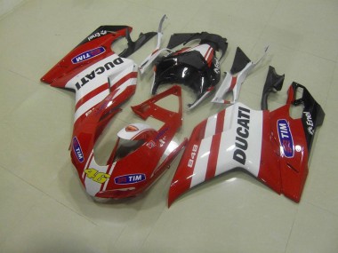 Rosso 46 Carene Ducati 848 1098 1198 07-14