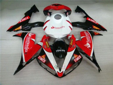 Rosso ABS Kits Carenatura Yamaha R1 04-06
