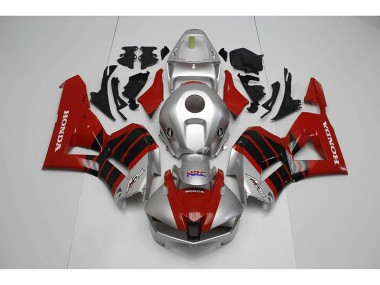 Rosso Argento HRC Carene Honda CBR 1000 RR 12-16