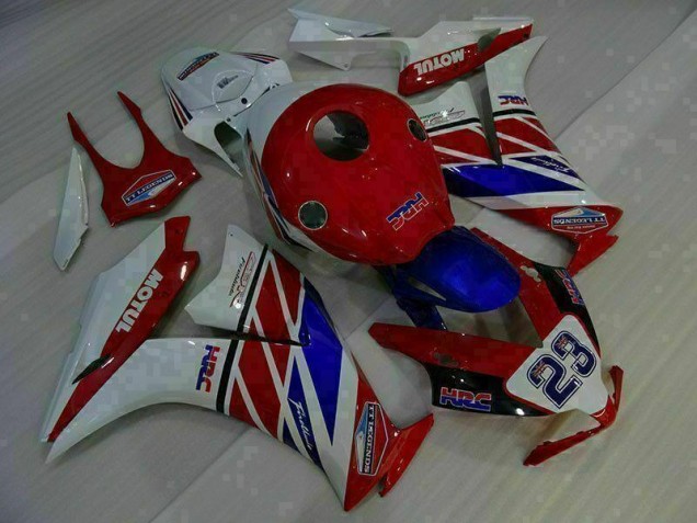 Rosso Bianco Blu 23 Carene Honda CBR 1000 RR 12-16