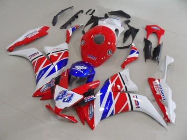 Rosso Bianco Blu HRC 23 Carene Honda CBR 1000 RR 12-16