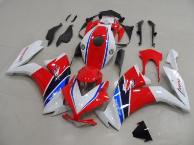 Rosso Bianco Blu HRC Carene Honda CBR 1000 RR 12-16
