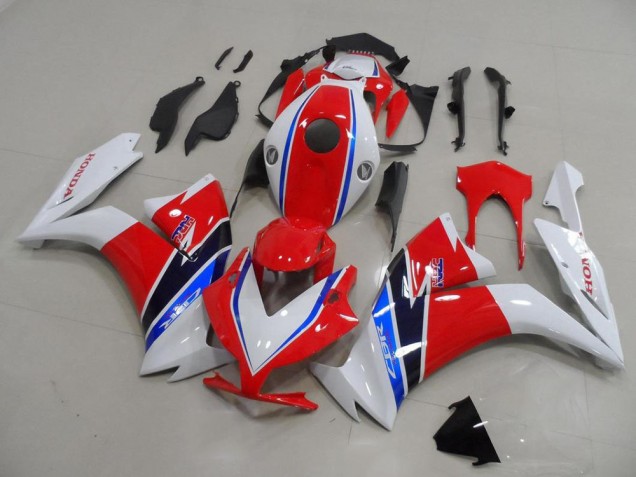 Rosso Bianco Blu HRC Carene Honda CBR 1000 RR 12-16