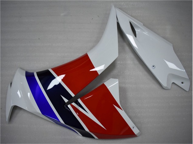 Rosso Bianco Blu Kits Carene Completa Honda CBR 1000 RR 12-16