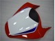 Rosso Bianco Blu Kits Carene Completa Honda CBR 1000 RR 12-16