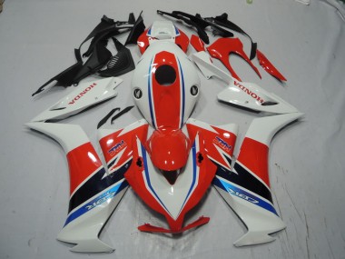 Rosso Bianco Blu Kits Carene Honda CBR 1000 RR 12-16