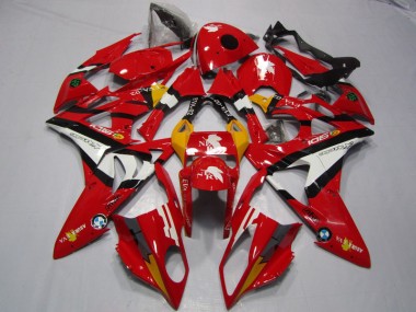 Rosso Bianco Carene BMW S1000RR 09-14