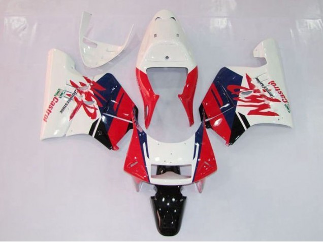 Rosso Bianco Carene Honda NSR 250 MC28 P4 94-96